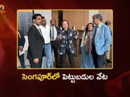 Minister Nara Lokesh Invites Global CEOs For Investments in AP During Singapore Your