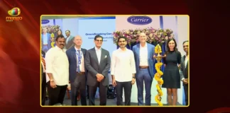 Minister Nara Lokesh Lays Foundation For Carrier Global’s Rs.1,000 Cr Plant in Sri City