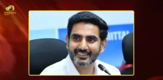 Minister Nara Lokesh Promises WhatsApp Services For Industries in AP