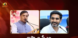 Minister Nara Lokesh To Attend Assam CM Himanta Biswa Sarma's Oath Taking Ceremony Tomorrow