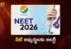NTA Announces, NEET-UG 2026 Re-Examination to be Held on June 21