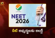 NTA Announces, NEET-UG 2026 Re-Examination to be Held on June 21