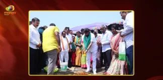Nandamuri Balakrishna Lays Foundation For Basavatarakam Indo American Cancer Hospital at Amaravati