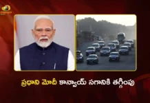 PM Modi Cuts Down His Convoy Size by 50 Percent Amid Global Oil Surge, Leads by Example