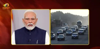 PM Modi Cuts Down His Convoy Size by 50 Percent Amid Global Oil Surge, Leads by Example