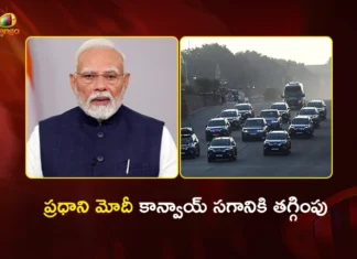 PM Modi Cuts Down His Convoy Size by 50 Percent Amid Global Oil Surge, Leads by Example