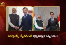 PM Modi Elevates India's Strategic Partnership With Netherlands and Sweden