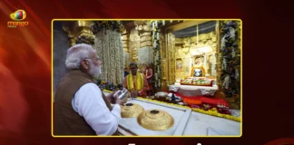PM Modi Offers Special Prayers at Somnath Temple on 75th Anniversary of Reconstruction