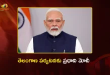 PM Modi To Visit Telangana on May 10, Here's Full Schedule Details