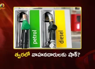 Petrol and Diesel Prices May Increase by Rs.4-5 Per Litre Soon Amid Rising International Prices