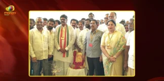 TDP Mahanadu 2026 AP Ministers Perform Bhoomi Puja at IFFCO SEZ, Nellore