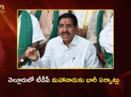 TDP Mahanadu 2026 to be Held in Nellore, Minister Narayana Reviews Massive Arrangements