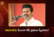 TVK Chief Vijay Likely To Take Oath As Tamil Nadu CM Tomorrow