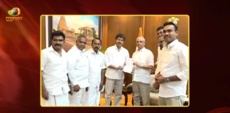 TVK Chief Vijay Meets Tamil Nadu Governor, Stakes Claim To Form Government
