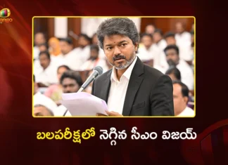 Tamil Nadu Assembly Session CM Vijay's TVK Govt Wins Floor Test With 144 Votes