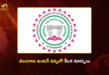 Telangana Inter Board Introduces 8020 Pattern and 1st Year Practicals