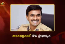 Telangana New DGP C.V. Anand Emphasizes Cyber Security and Public Safety