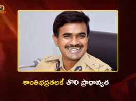 Telangana New DGP C.V. Anand Emphasizes Cyber Security and Public Safety