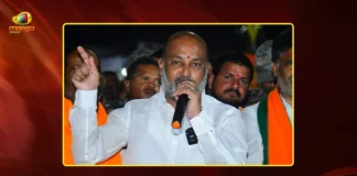 Union Minister Bandi Sanjay Kumar Says, If My Son Has Done Wrong, He Must be Punished