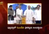 Union Minister Rajnath Singh and CM Chandrababu Lays Foundation For AMCA Project in Puttaparthi