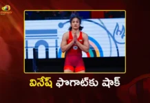 WFI Issues Show-Cause Notice To Vinesh Phogat Over Disciplinary Violations
