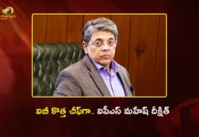 AP Cadre Senior IPS Officer Mahesh Dixit Appointed New Director of Intelligence Bureau