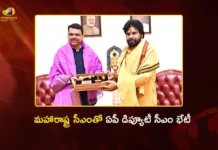 AP Deputy CM Pawan Kalyan Meets Maharashtra CM Devendra Fadnavis in Mumbai