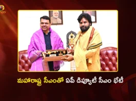 AP Deputy CM Pawan Kalyan Meets Maharashtra CM Devendra Fadnavis in Mumbai