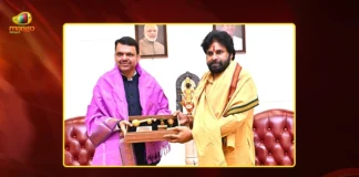 AP Deputy CM Pawan Kalyan Meets Maharashtra CM Devendra Fadnavis in Mumbai