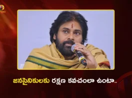 AP Dy CM Pawan Kalyan Assures Janasainiks, I Will Protect You Like A Shield