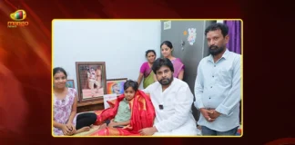AP Dy CM Pawan Kalyan Brings Joy To Ailing Fan Niranjan By Met Him in Hanamkonda