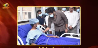 AP Dy CM Pawan Kalyan Visits Vizag Steel Plant Victims At KIMS Hospital