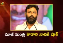 AP Govt Grants Sanction To Prosecute Former Minister Kodali Nani