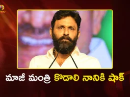 AP Govt Grants Sanction To Prosecute Former Minister Kodali Nani