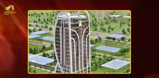 APIIC Oversees Construction of Rs.200 Cr APCOB Iconic Tower in Amaravati