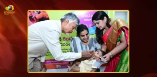 CM Chandrababu Launches National Pulse Polio Drive From Undavalli Camp Office