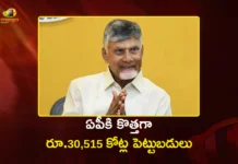 ఏపీకి కొత్తగా రూ.30,515 కోట్ల పెట్టుబడి ప్రతిపాదనలు.. ఆమోదం తెలిపిన సీఎం చంద్రబాబు CM Chandrababu-Led AP SIPB Nod For Rs.30,515 Cr Projects