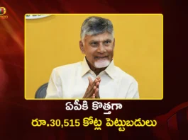CM Chandrababu-Led AP SIPB Nod For Rs.30,515 Cr Projects