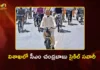 CM Chandrababu Rides Bicycle For 5.5 KM in Visakhapatnam on World Environment Day