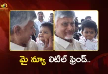 CM Chandrababu Wins Hearts As He Plays With A Toddler During Guntur Tour, Video Goes Viral