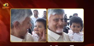 CM Chandrababu Wins Hearts As He Plays With A Toddler During Guntur Tour, Video Goes Viral