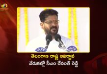CM Revanth Reddy Attends Telangana Formation Day Celebrations at Secunderabad Parade Grounds