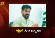 CM Revanth Reddy Leaves For Delhi To Confront Centre Over Metro Phase-2 and Pending Funds