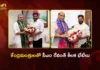 CM Revanth Reddy Meets Union Ministers Rajnath Singh and Manohar Lal Khattar During Delhi Tour
