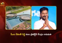 CM Revanth Reddy Thanks Union Minister Rajnath Singh For Land Clearance To Musi Riverfront Project