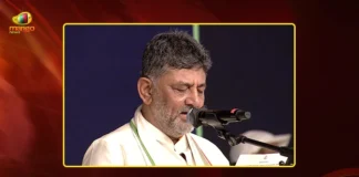 DK Shivakumar Takes Oath as Karnataka CM, Rahul Gandhi and CM Revanth Reddy Attend