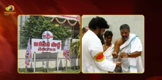 Dy CM Pawan Kalyan Inaugurates Telangana Janasena Party Office in Hyderabad