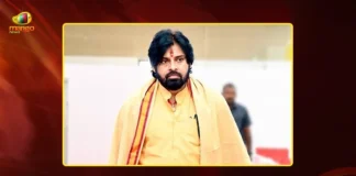Dy CM Pawan Kalyan Initiates Auspicious Deeksha at Mangalagiri Narasimha Swamy Temple Temple