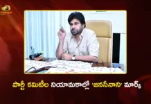 Dy CM Pawan Kalyan Sets New Benchmark in Janasena Party Information Committees