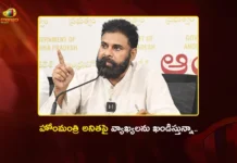 ఏపీ హోంమంత్రి అనితపై వ్యాఖ్యలపై డిప్యూటీ సీఎం పవన్ కల్యాణ్ సీరియస్ Dy CM Pawan Kalyan Strongly Condemns Demeaning Remarks Against Home Minister Anitha